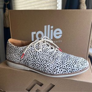 Oxford lightweight, Derby shoes by Rollie